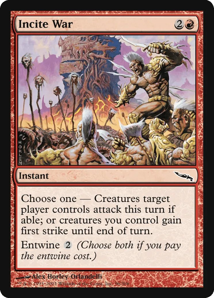 Incite War