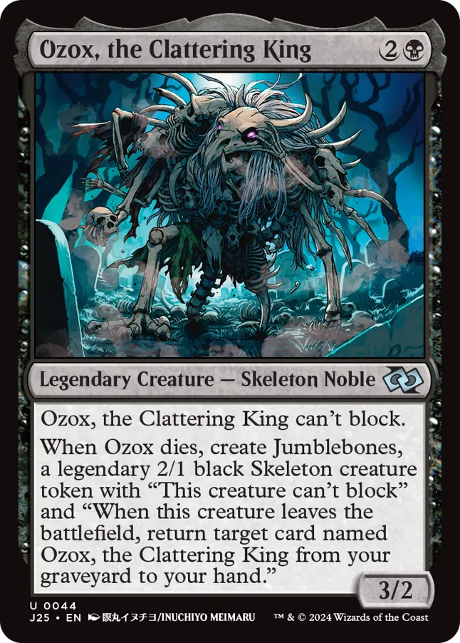 Ozox, the Clattering King