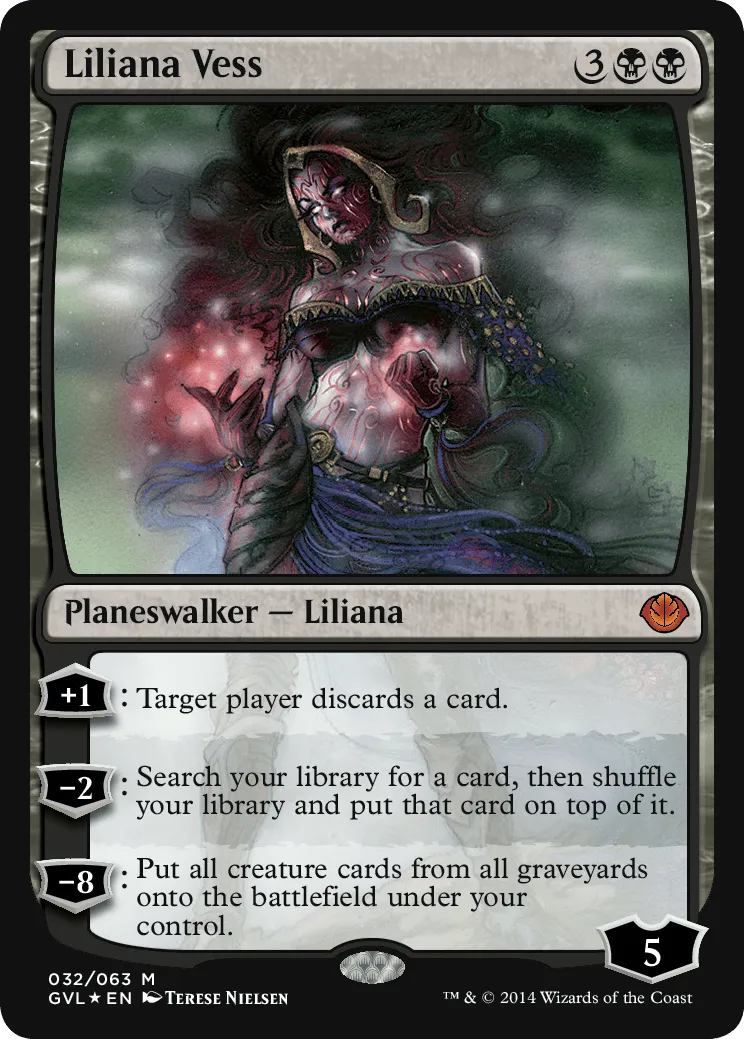 Liliana Vess