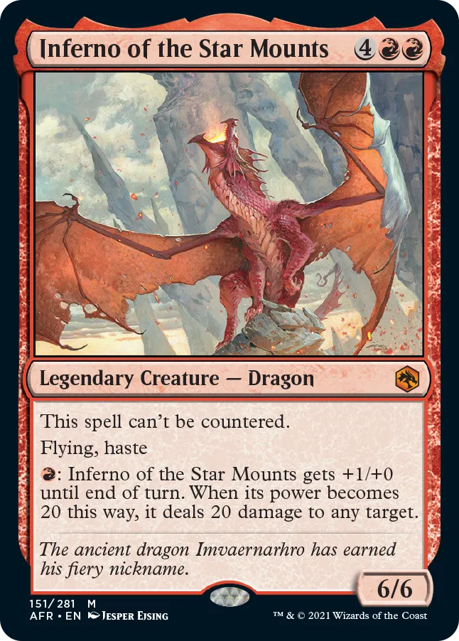 Inferno of the Star Mounts