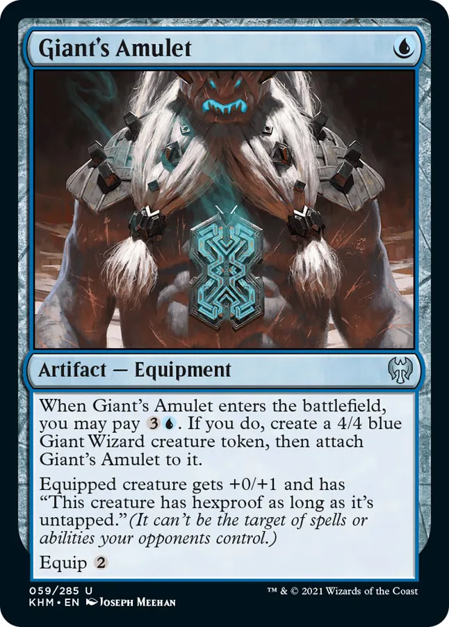Giant's Amulet