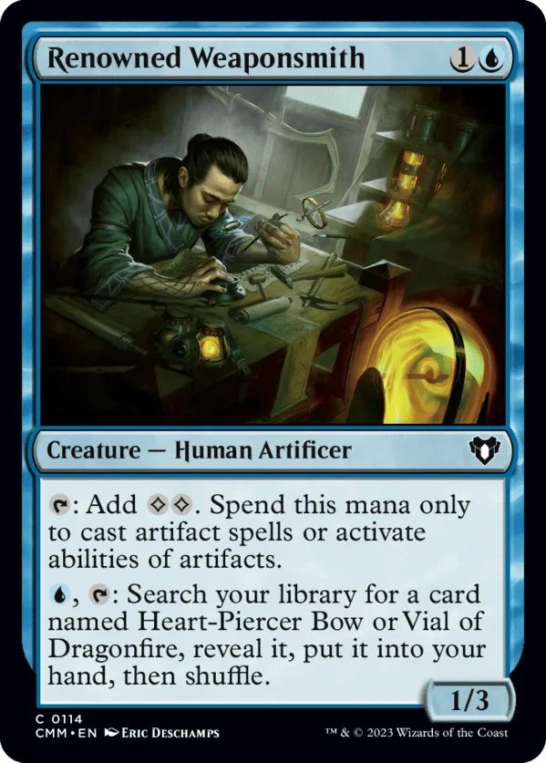 Renowned Weaponsmith