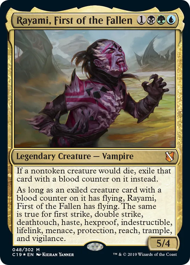 Rayami, First of the Fallen