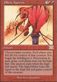 Illicit Auction