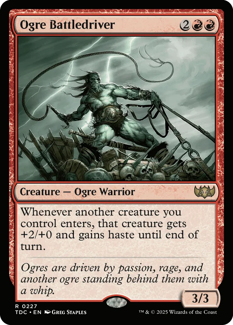 Ogre Battledriver