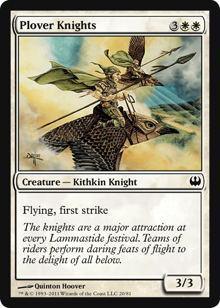 Plover Knights