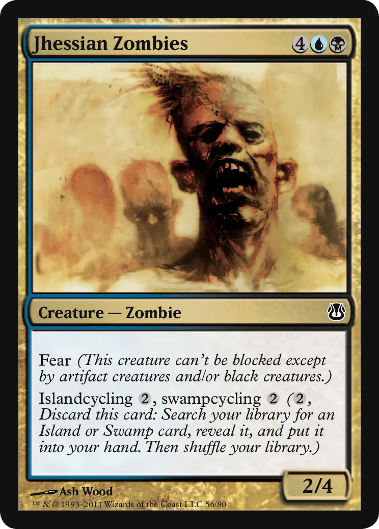 Jhessian Zombies