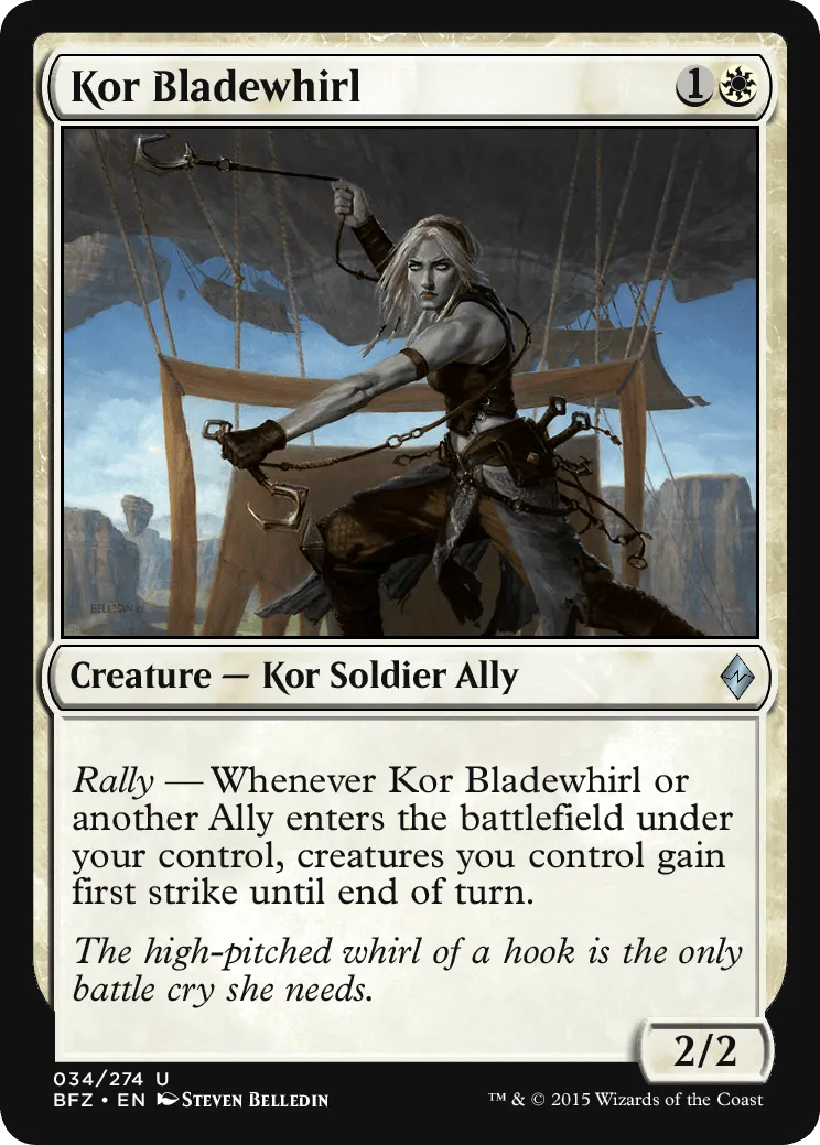 Kor Bladewhirl