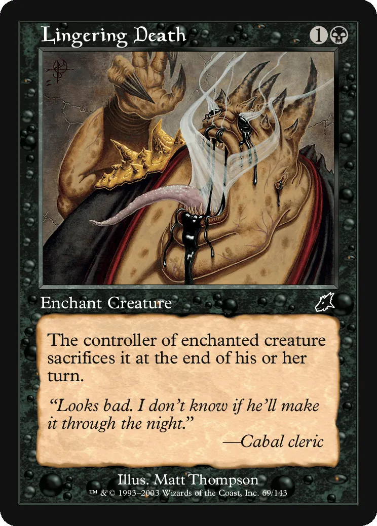 Lingering Death
