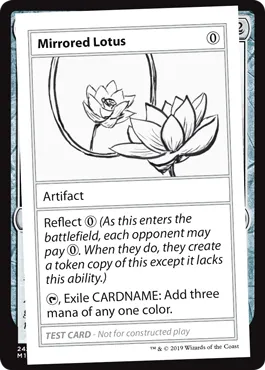 Mirrored Lotus (playtest)