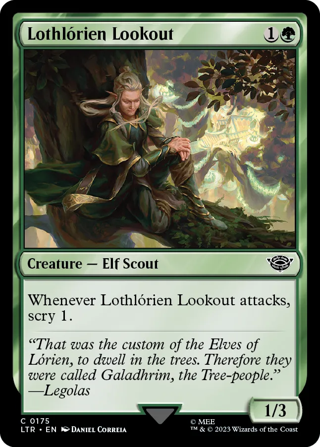 Lothlórien Lookout