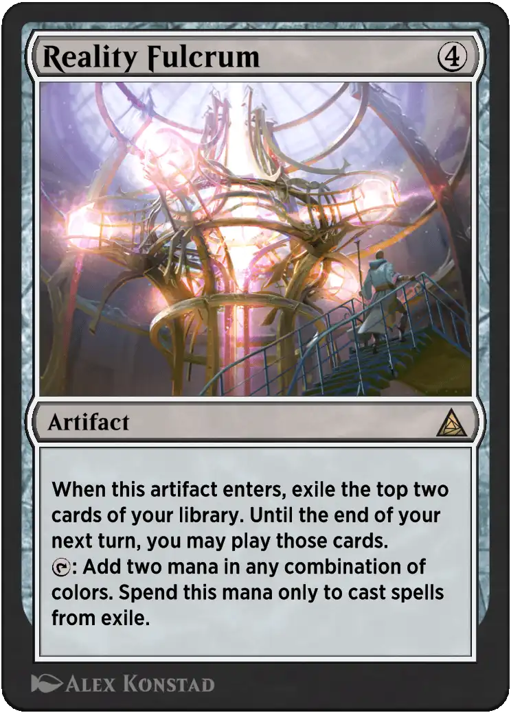 Reality Fulcrum