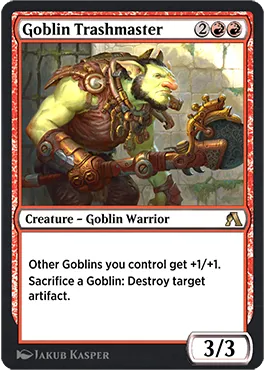 Goblin Trashmaster