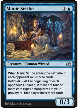 Manic Scribe