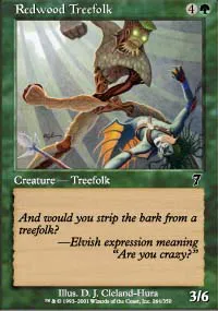 Redwood Treefolk
