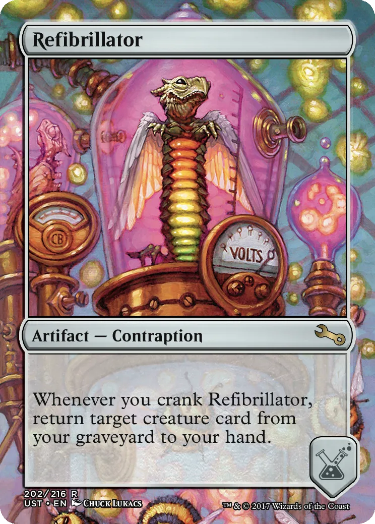 Refibrillator