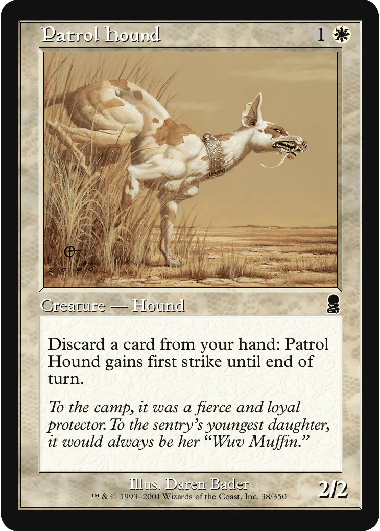 Patrol Hound