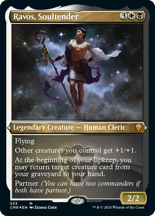 Ravos, Soultender