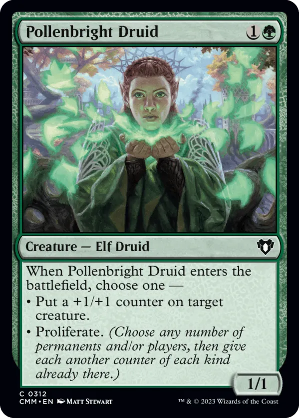Pollenbright Druid