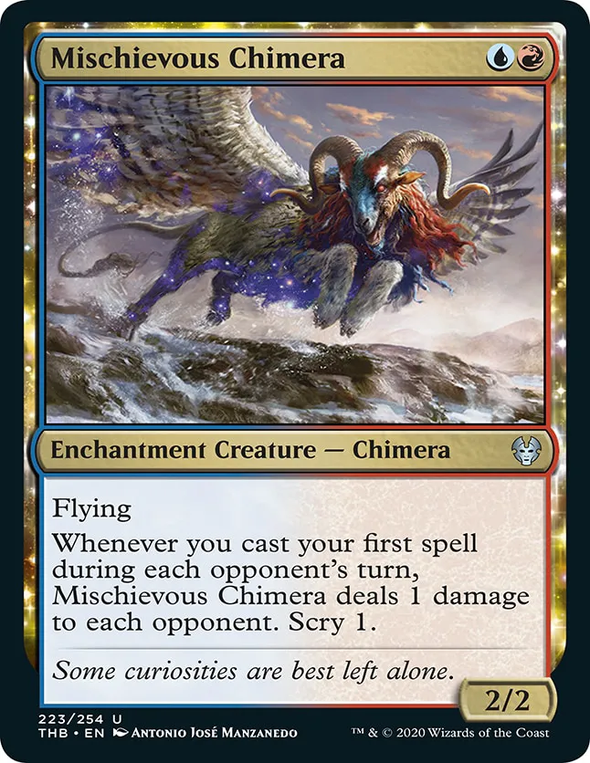 Mischievous Chimera