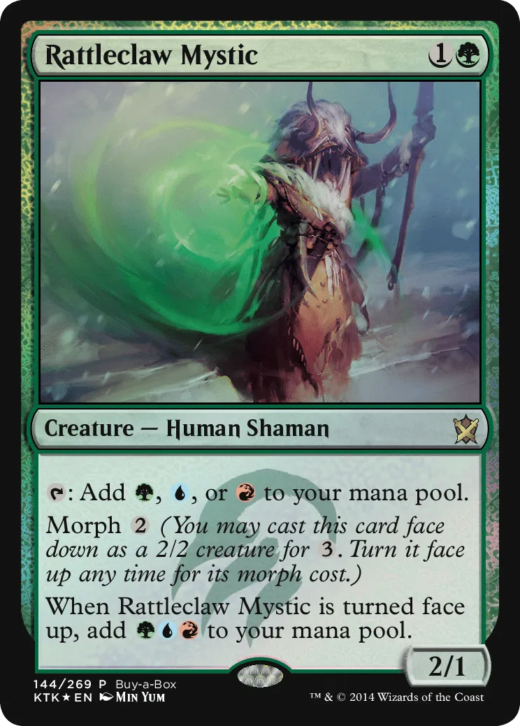 Rattleclaw Mystic