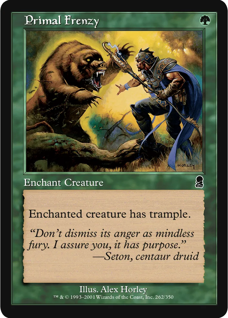 Primal Frenzy