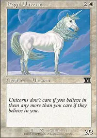 Regal Unicorn