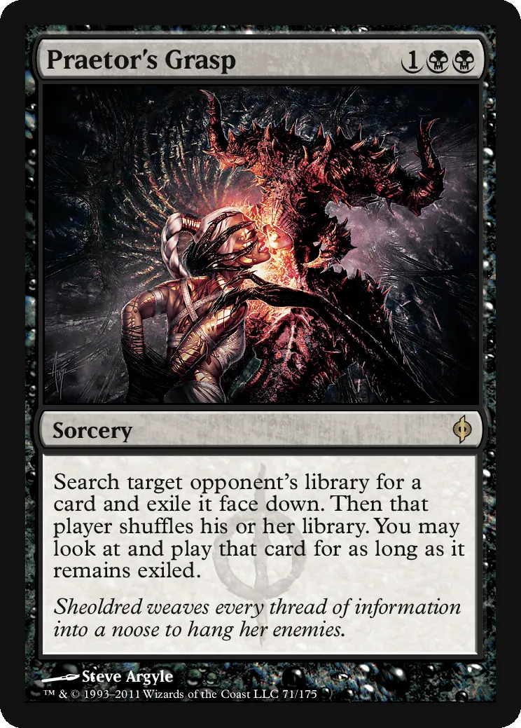 Praetor's Grasp