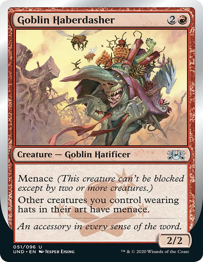 Goblin Haberdasher