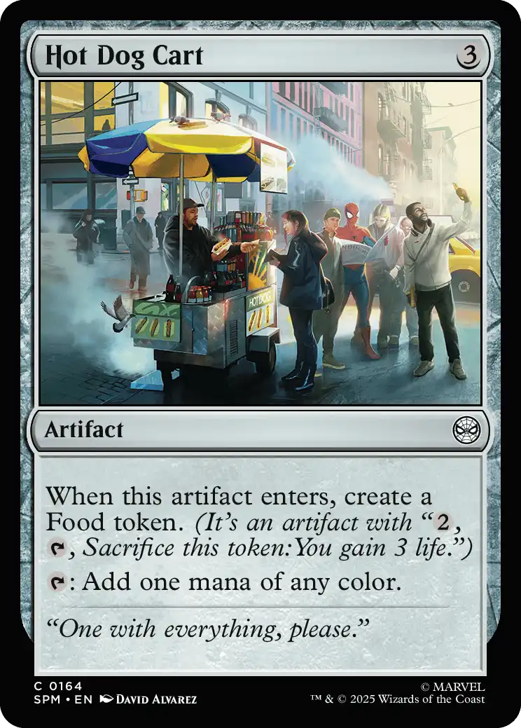 Hot Dog Cart