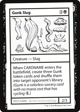 Gunk Slug (playtest)