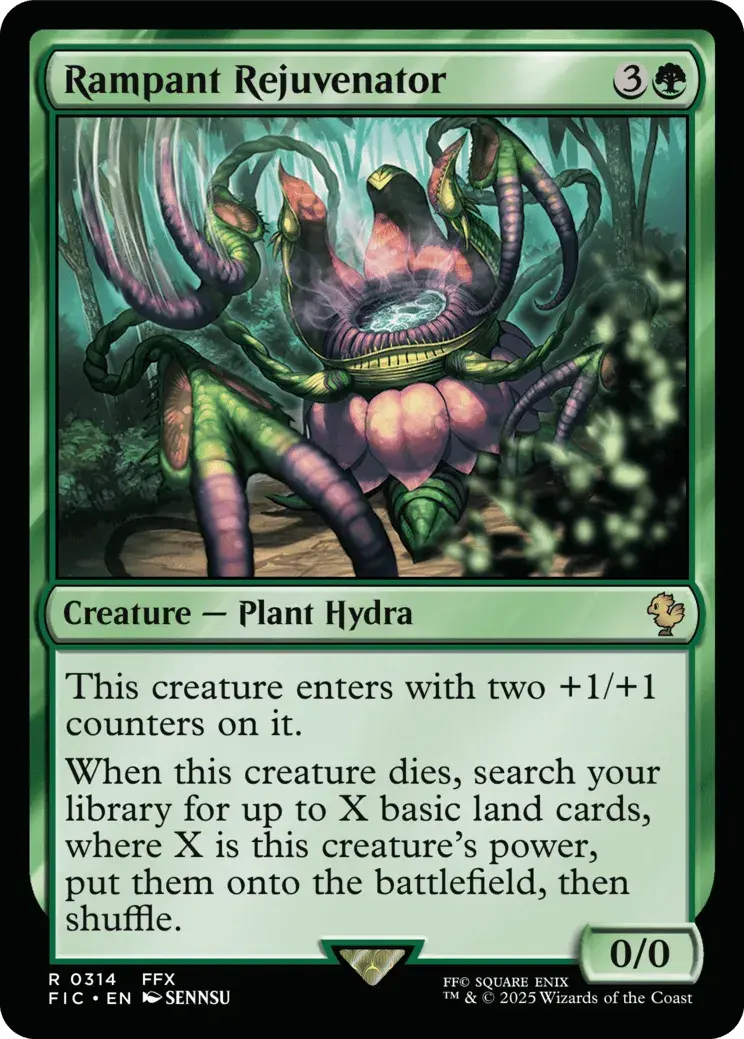 Rampant Rejuvenator