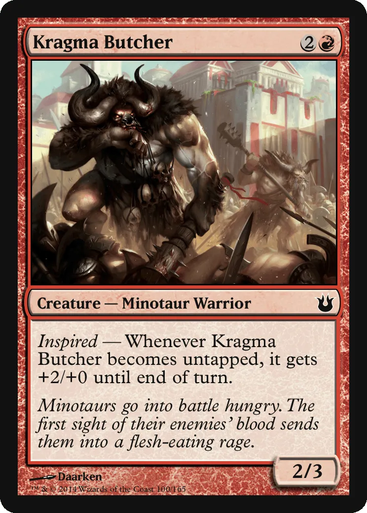 Kragma Butcher