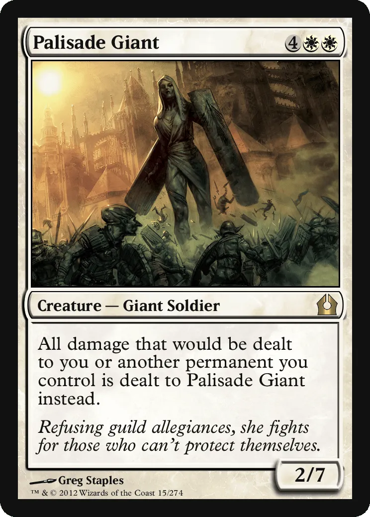 Palisade Giant