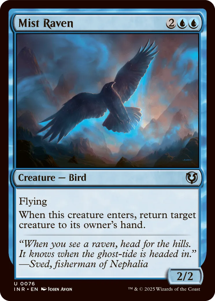 Mist Raven
