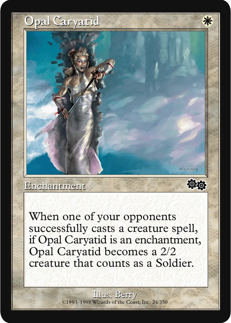 Opal Caryatid