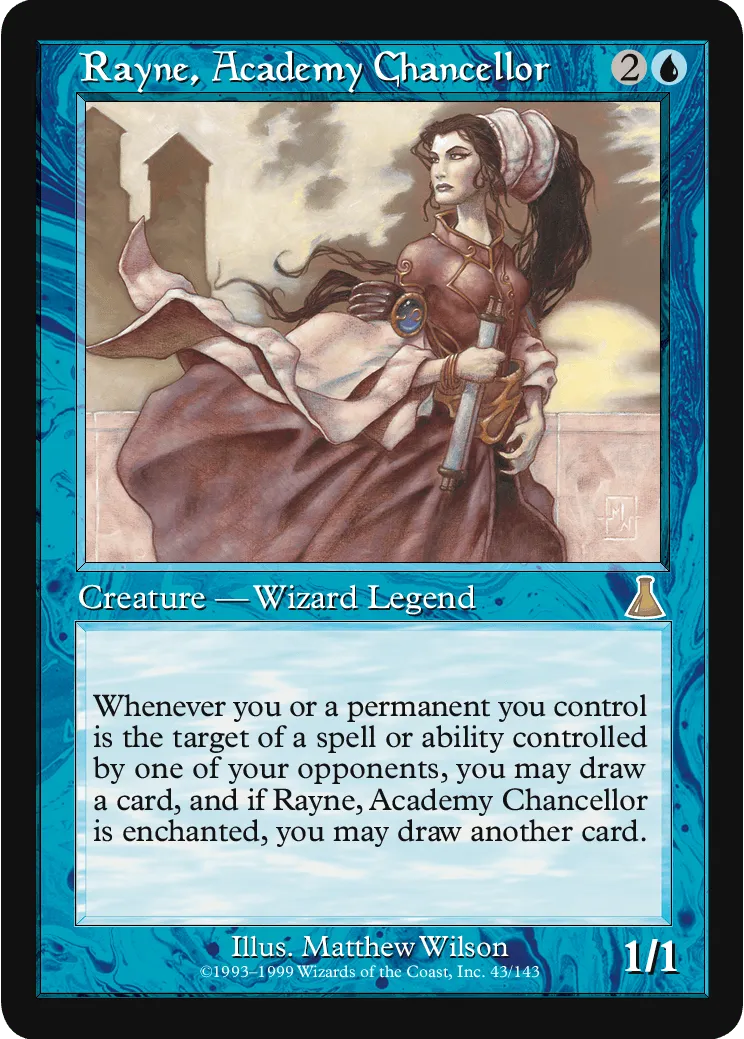 Rayne, Academy Chancellor