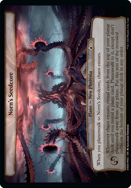 Norn's Seedcore