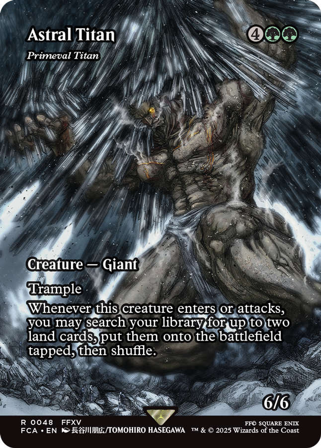 Primeval Titan