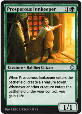 Prosper, Tome-Bound