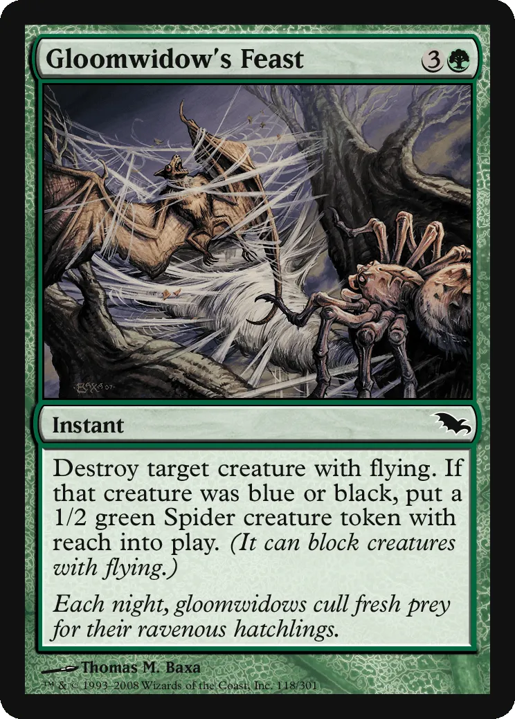Gloomwidow's Feast