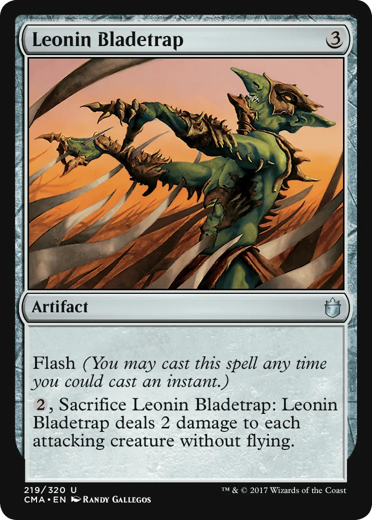 Leonin Bladetrap