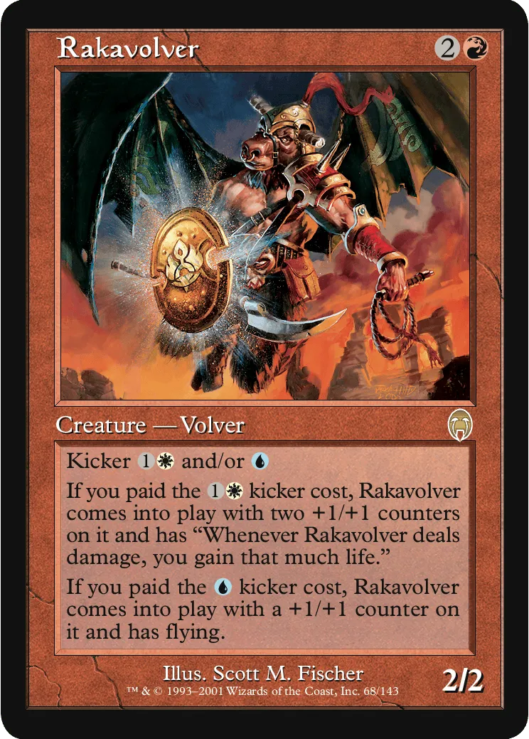 Rakavolver