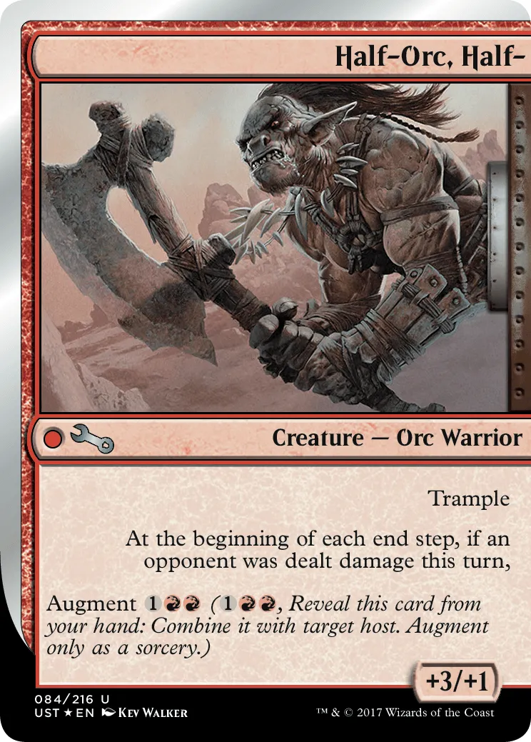 Half-Orc, Half-