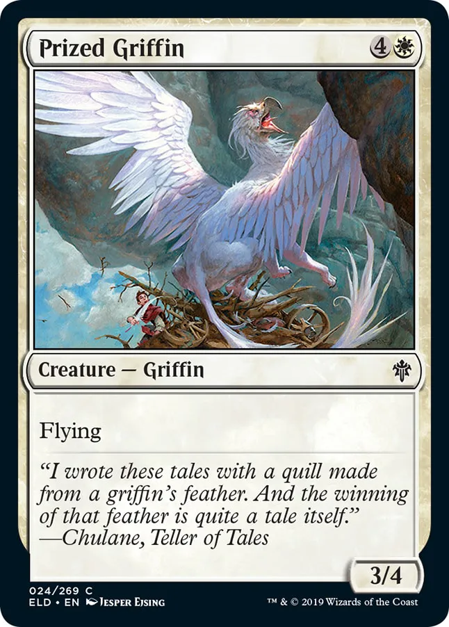 Prized Griffin