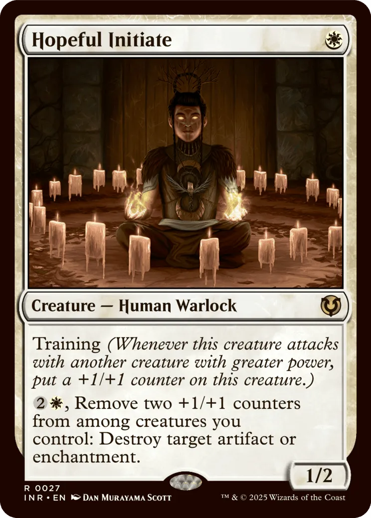 Hopeful Initiate