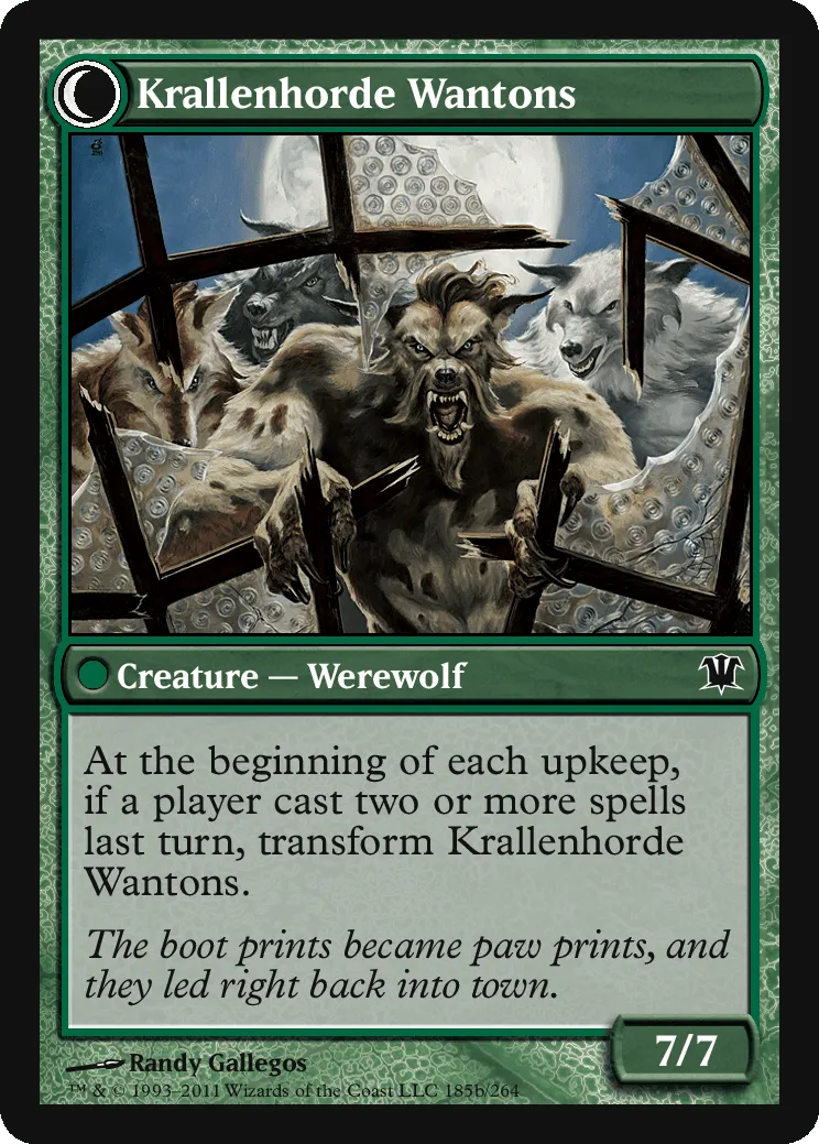 Krallenhorde Wantons