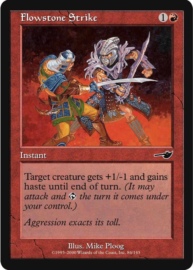 Flowstone Strike