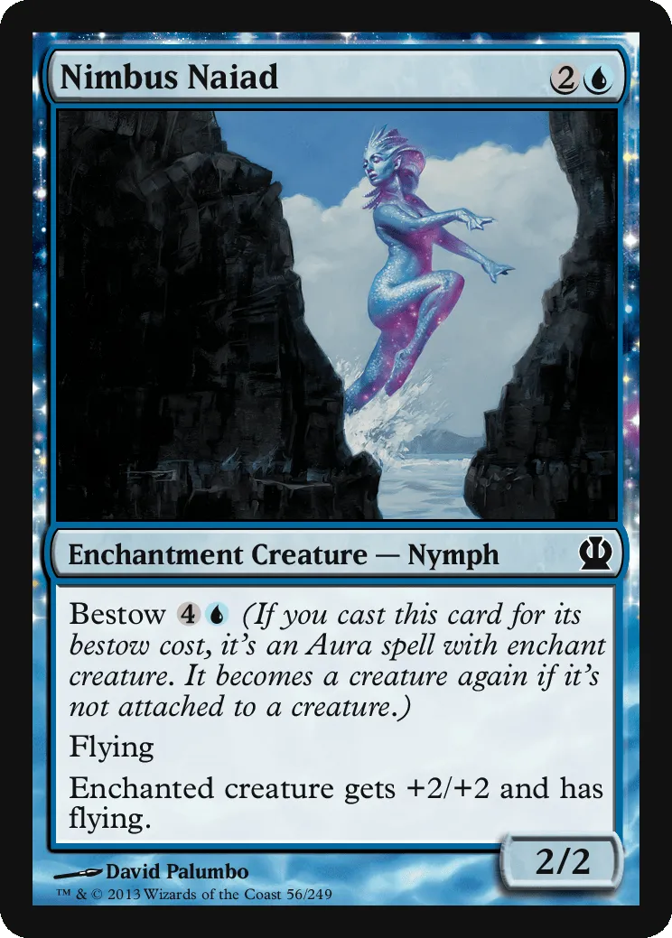 Nimbus Naiad