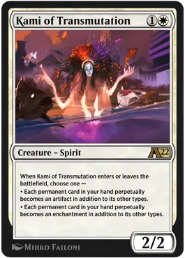 Kami of Transmutation